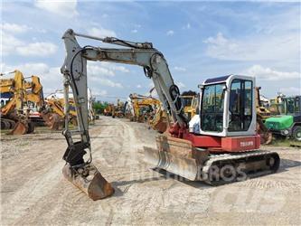 Takeuchi TB80FR Midi ekskavatörler 7 - 12 t