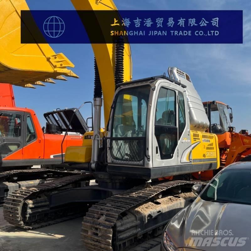 Kobelco SK 250 Paletli ekskavatörler