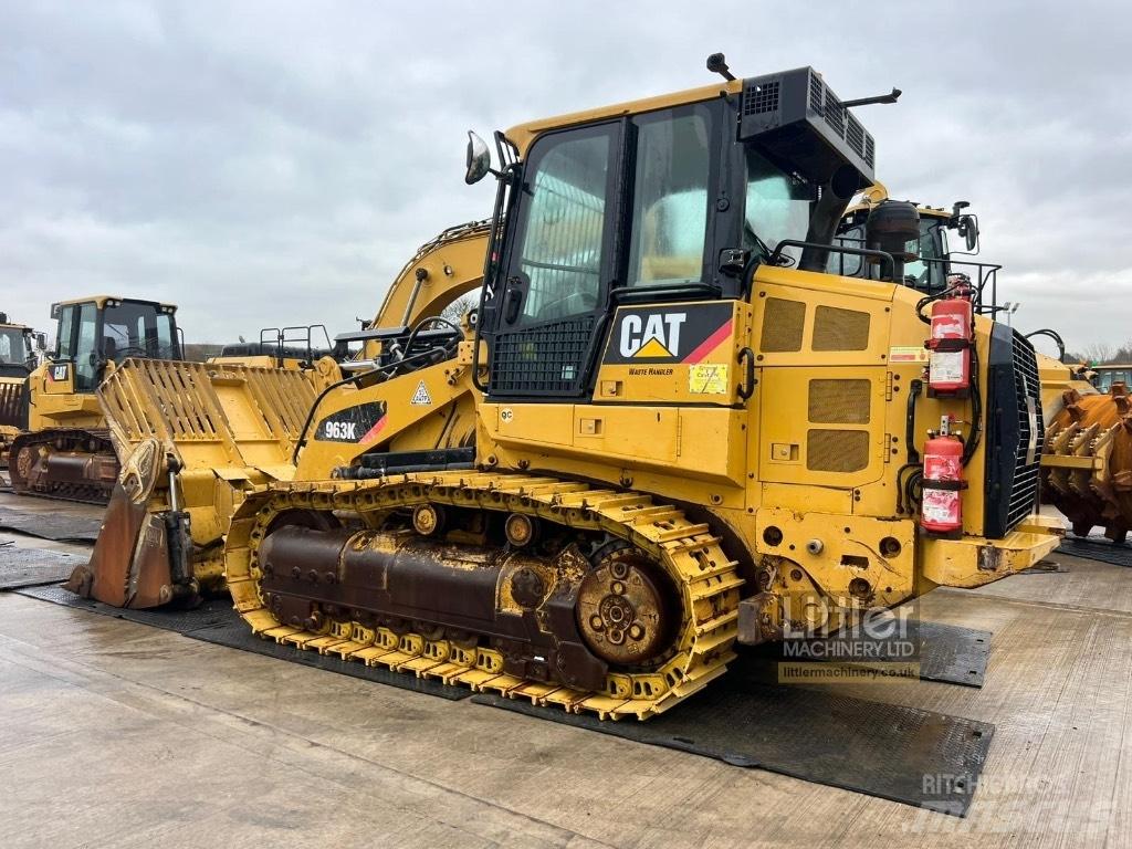 CAT 963K Paletli yükleyiciler