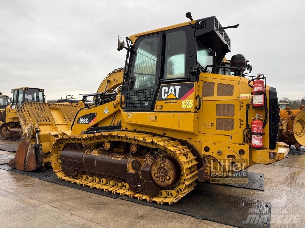 CAT 963K Paletli yükleyiciler