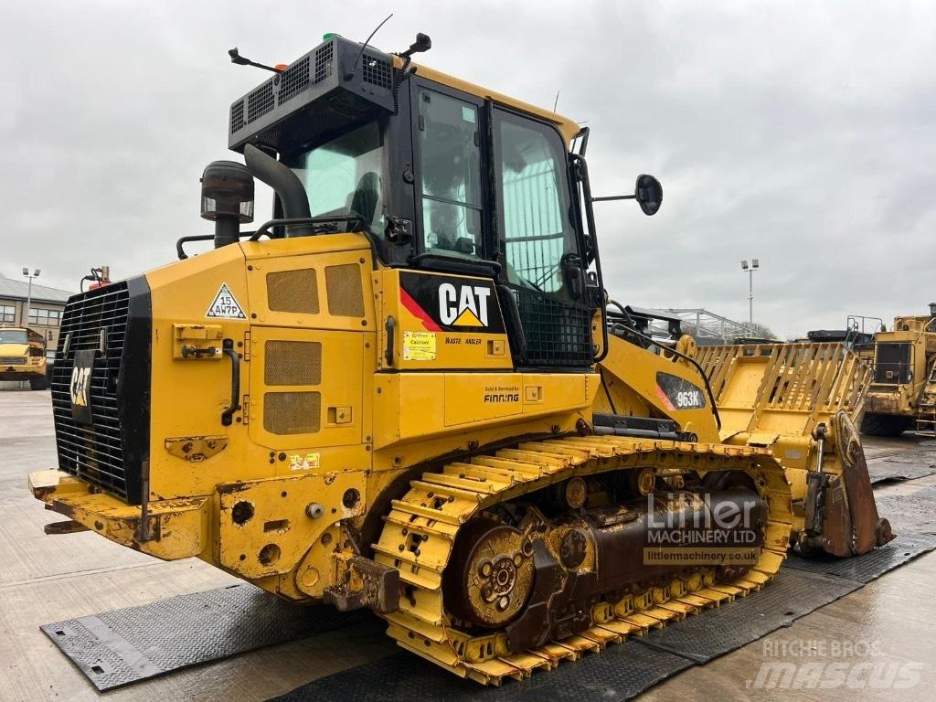 CAT 963K Paletli yükleyiciler