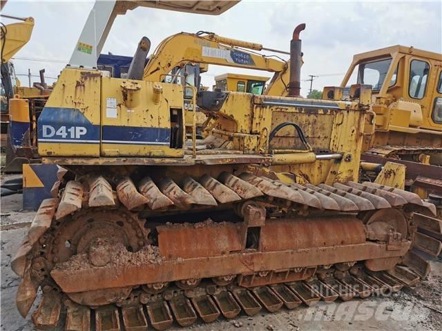 Komatsu D41P Paletli dozerler