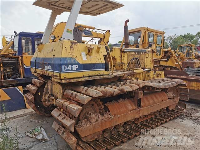 Komatsu D41P Paletli dozerler