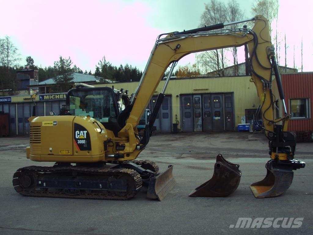 CAT 308 E 2 CR Midi ekskavatörler 7 - 12 t