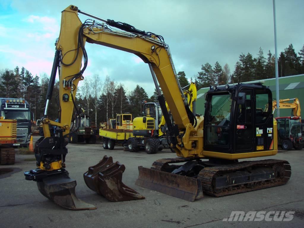 CAT 308 E 2 CR Midi ekskavatörler 7 - 12 t
