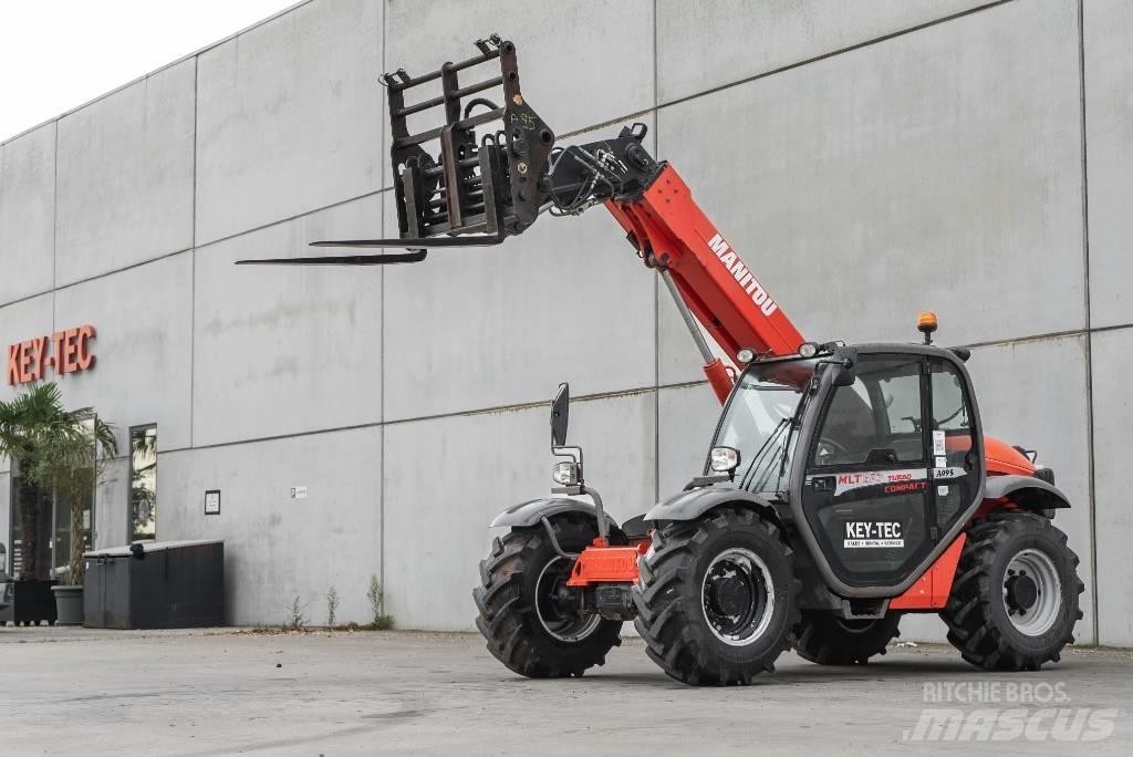 Manitou MLT 627 Teleskopik yükleyiciler