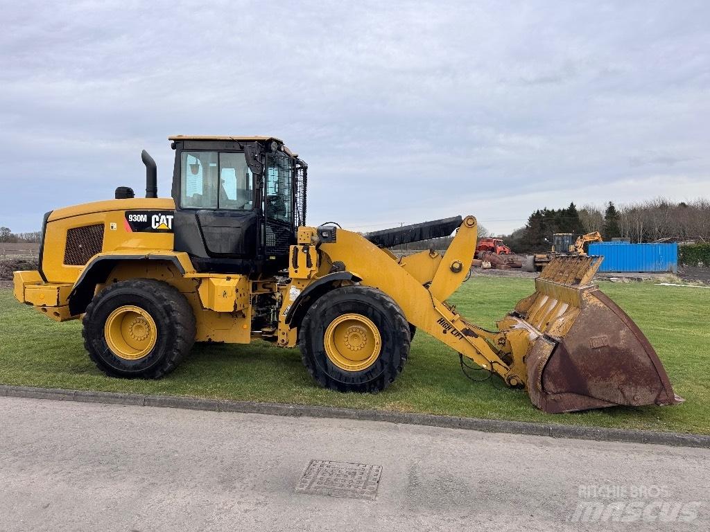 CAT 930 M Tekerlekli yükleyiciler