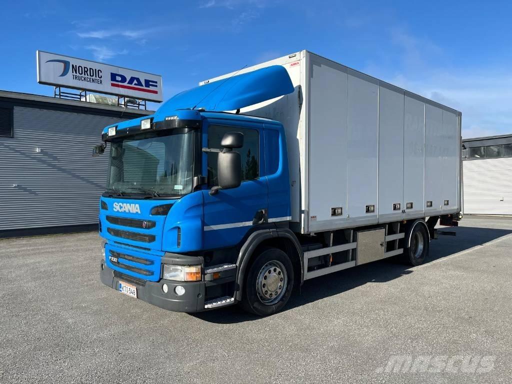 Scania P 230 Kapali kasa kamyonlar