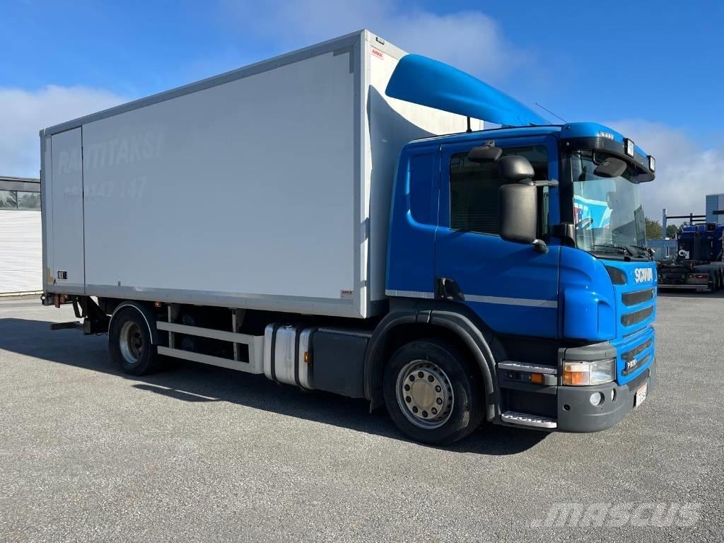 Scania P 230 Kapali kasa kamyonlar