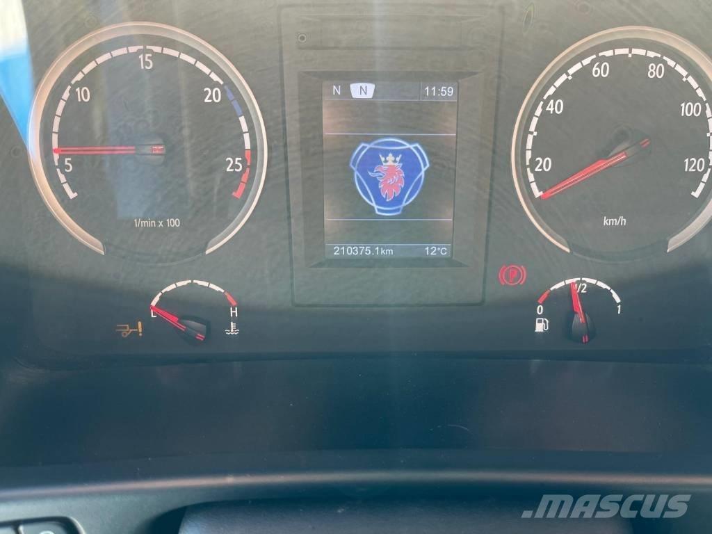 Scania P 230 Kapali kasa kamyonlar