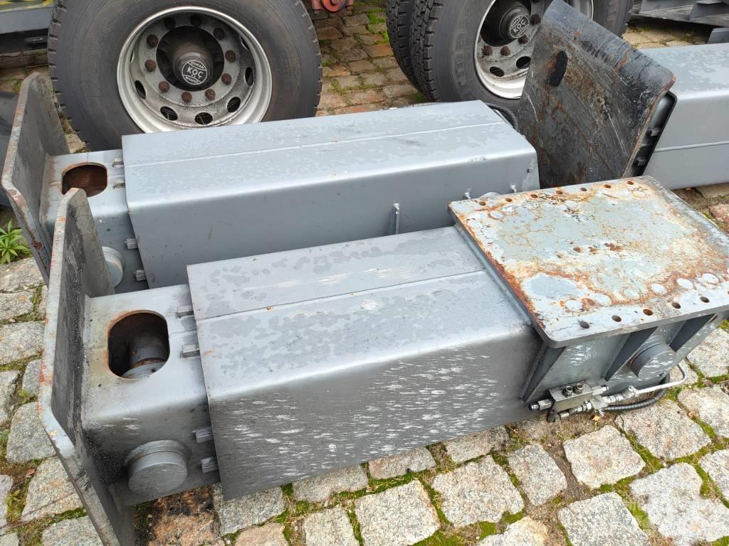 MEKA Hydraulic legs Diger parçalar