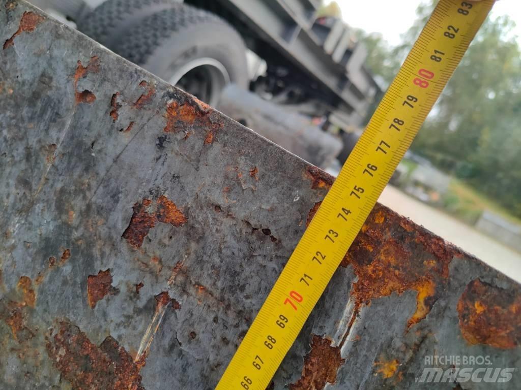MEKA Łapy podporowe Diger parçalar