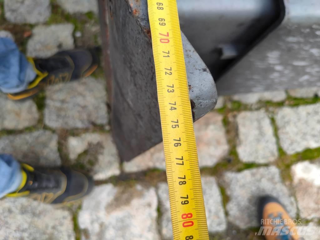 MEKA Łapy podporowe Diger parçalar