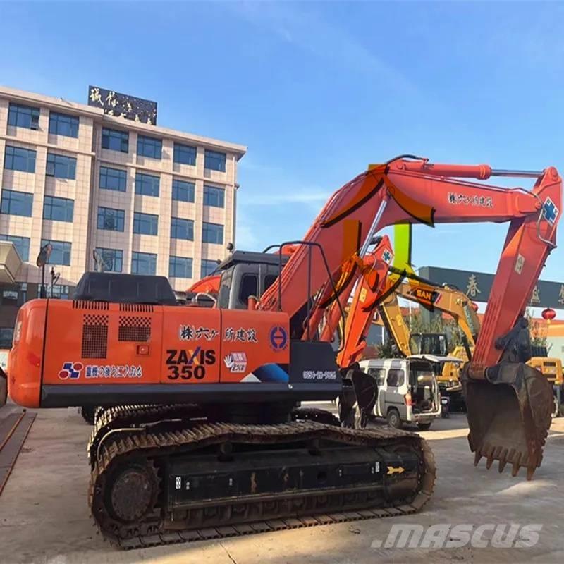 Hitachi ZX 350 Paletli ekskavatörler