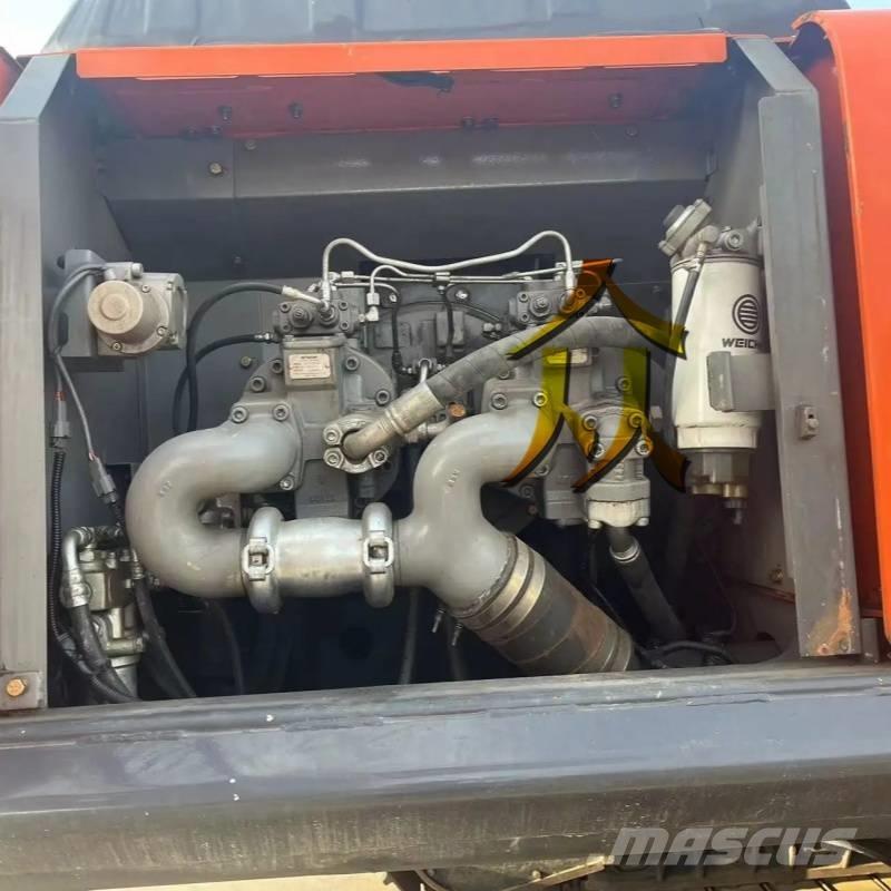 Hitachi ZX 350 Paletli ekskavatörler