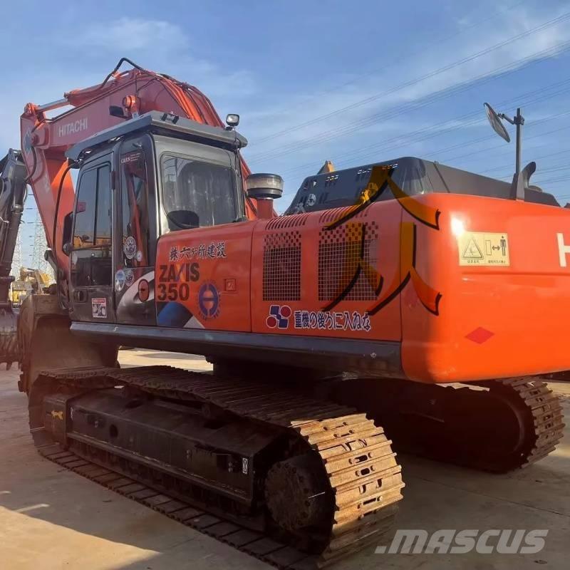 Hitachi ZX 350 Paletli ekskavatörler