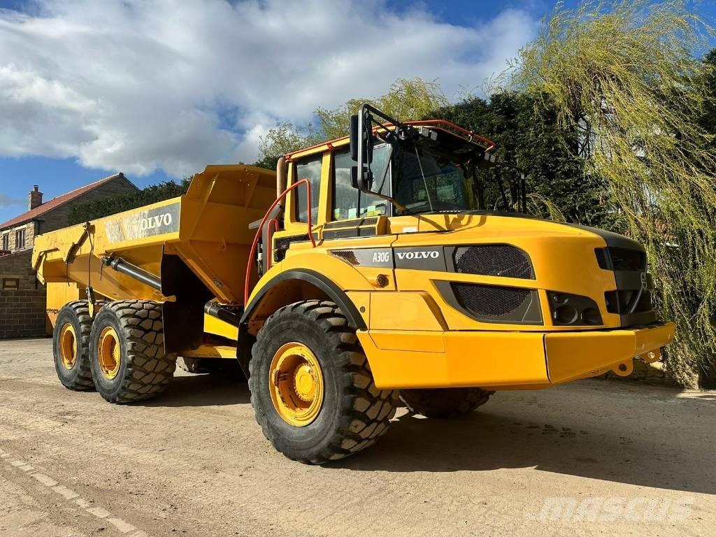Volvo A 30 G Belden kirma kaya kamyonu