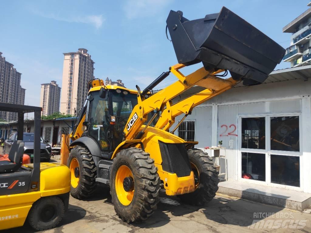 JCB 4CX Kazıcı yükleyiciler - beko loder