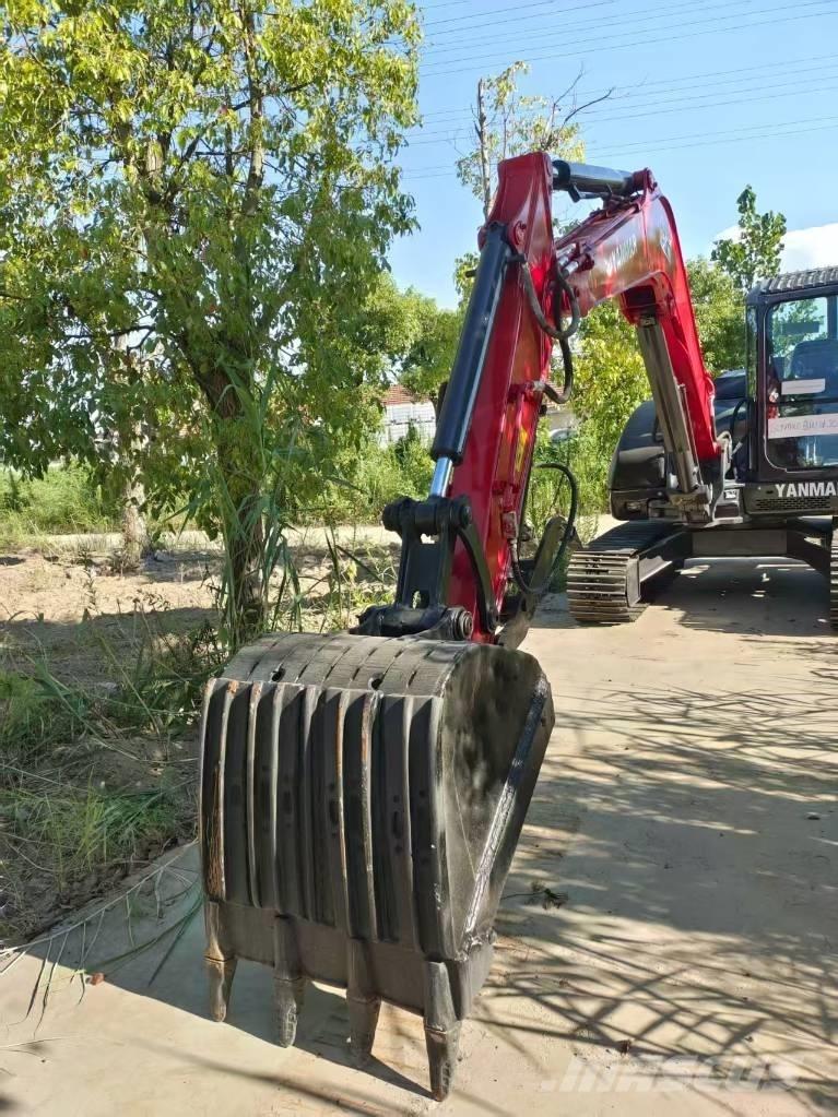 Yanmar Vio 80 Mini ekskavatörler, 7 tona dek