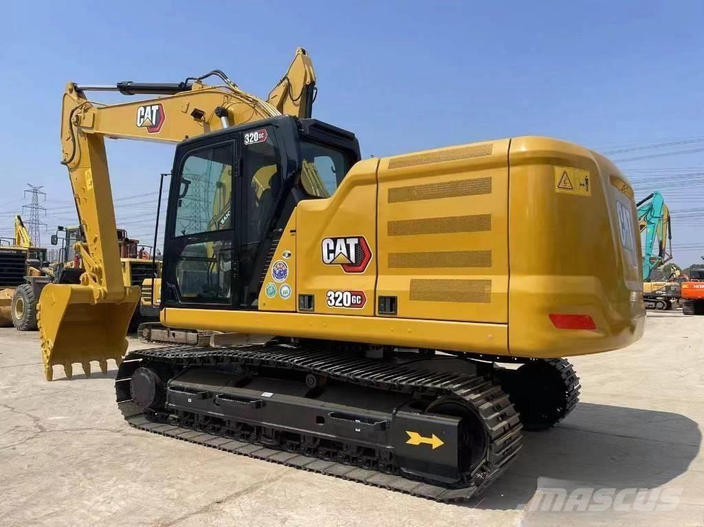 CAT 320GC Paletli ekskavatörler