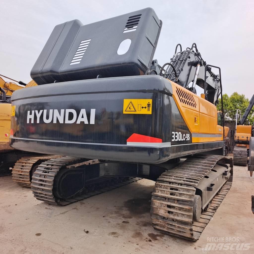 Hyundai 330LC-9T Paletli ekskavatörler