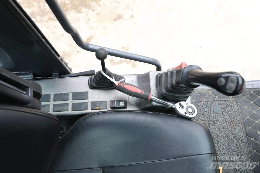 Doosan DX 75-9 C Mini ekskavatörler, 7 tona dek