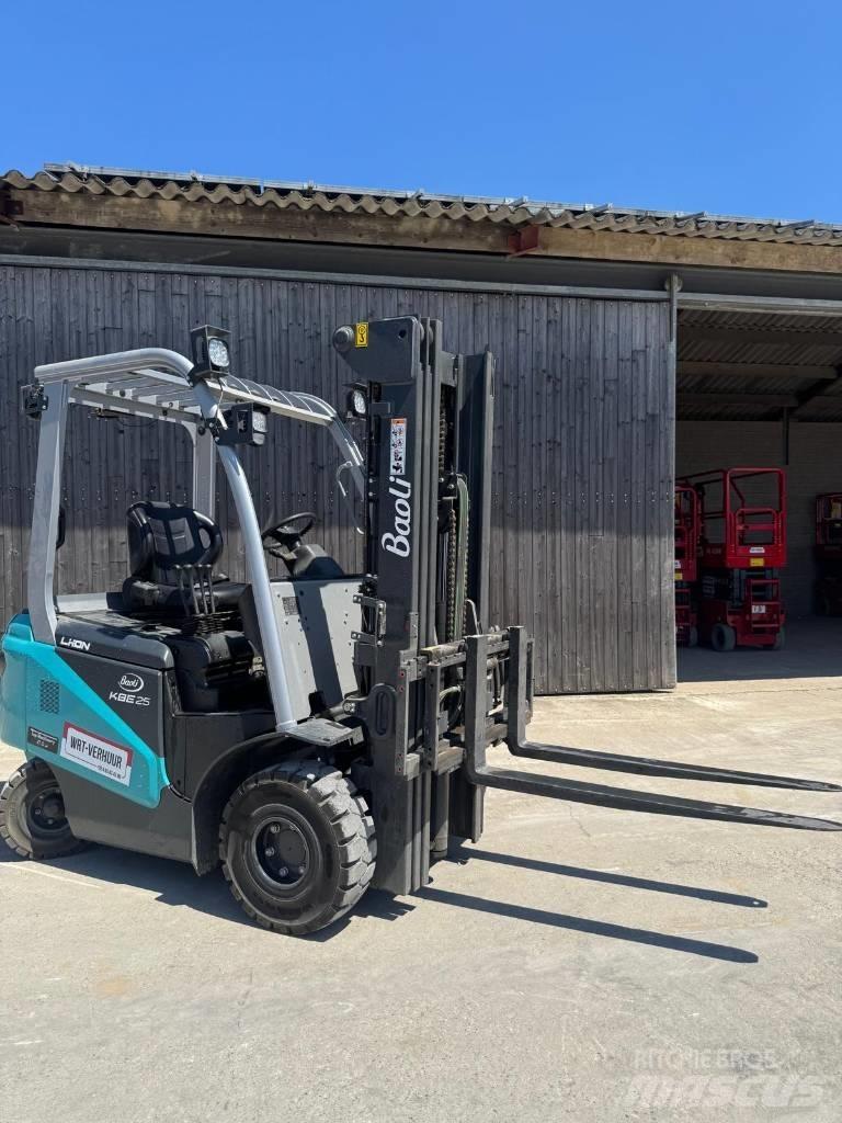 Baoli KBE25 Elektrikli forkliftler