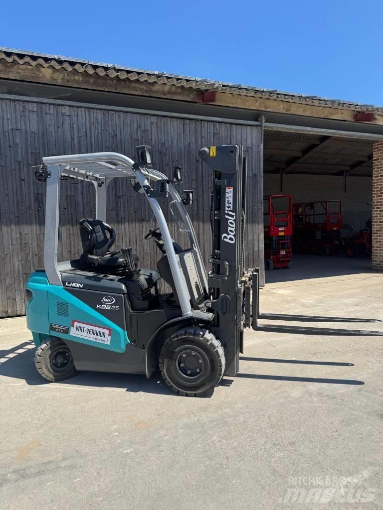 Baoli KBE25 Elektrikli forkliftler