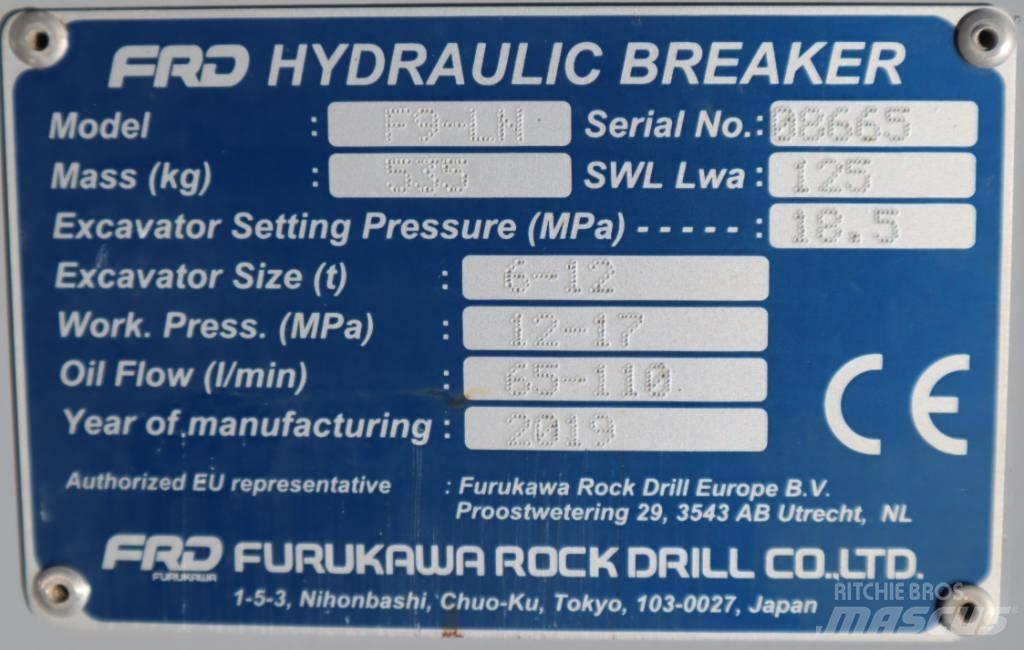 Furukawa F9-LN Hidrolik kırıcılar