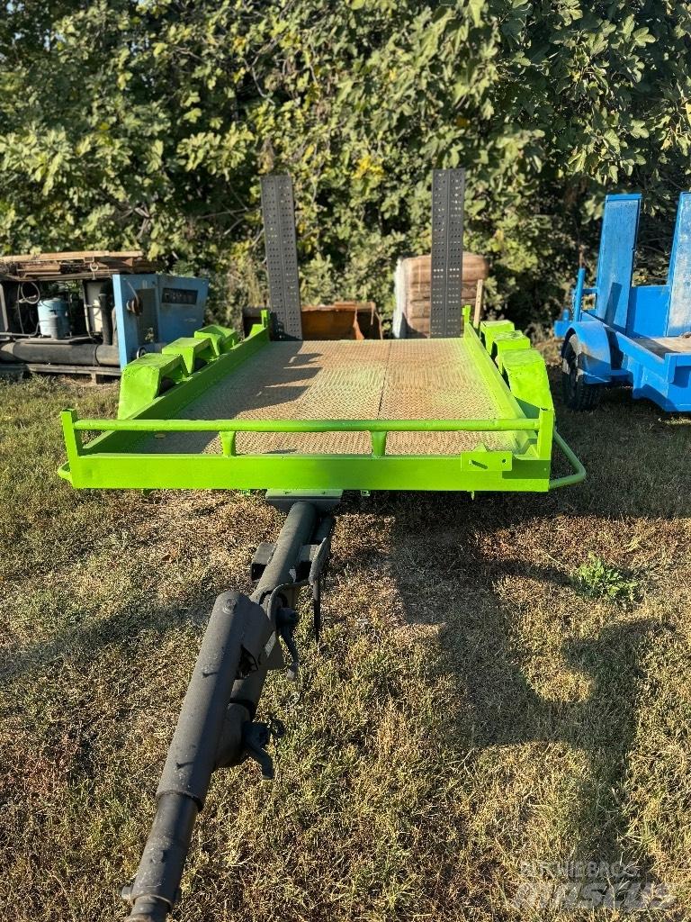 Al-Ko Τριαξονικό Diger yari çekiciler