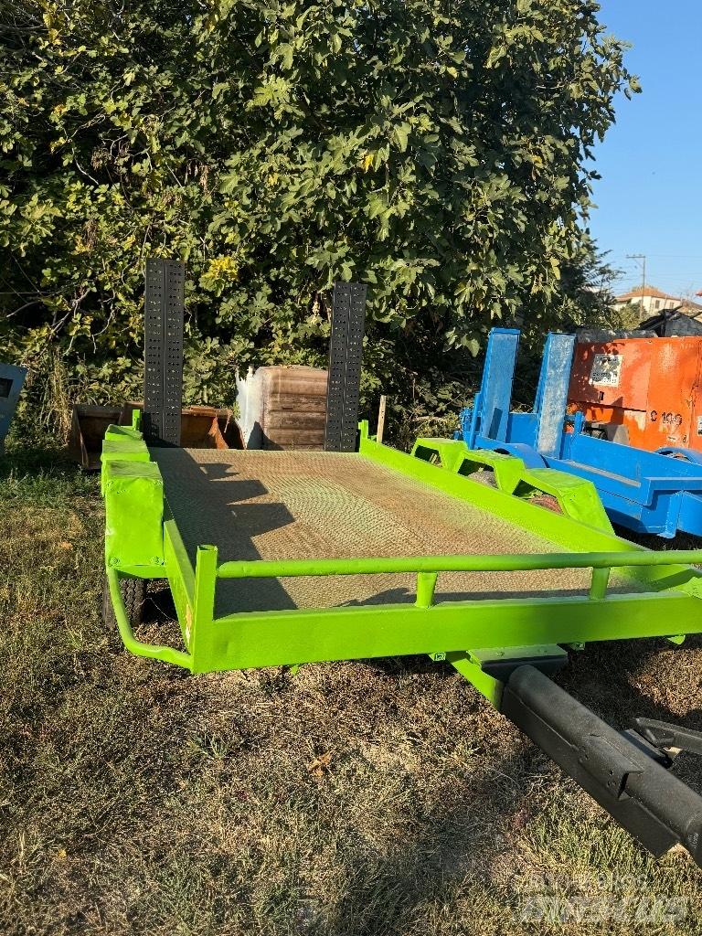 Al-Ko Τριαξονικό Diger yari çekiciler