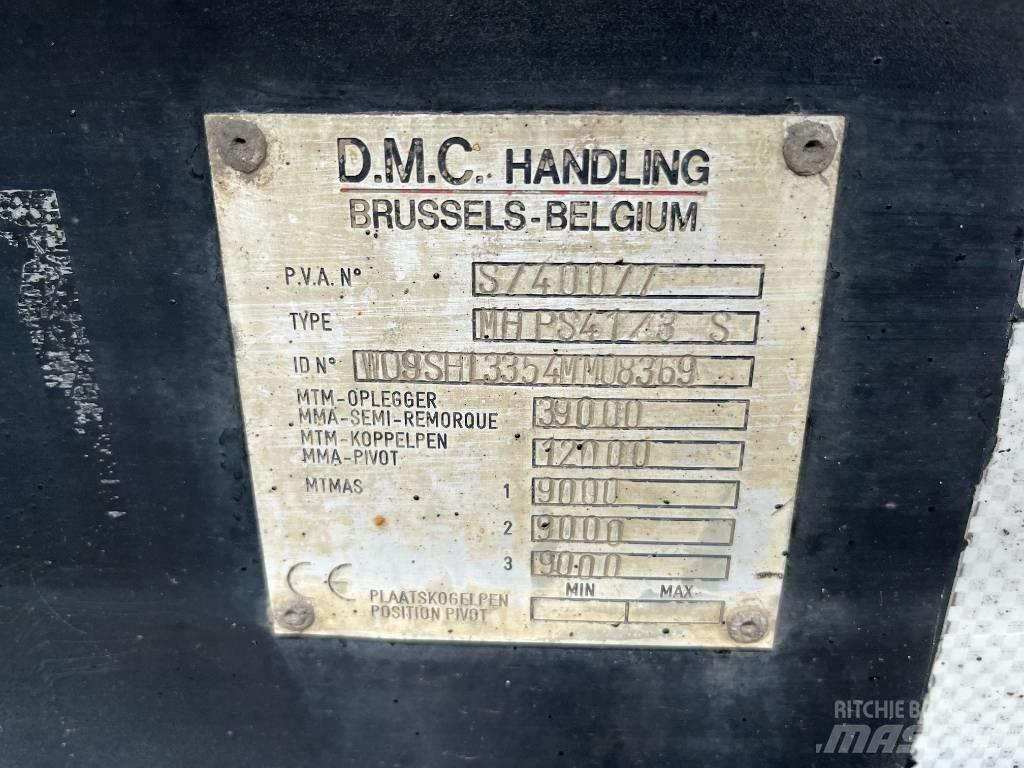 Meiller MHPS 41/3 Damperli çekiciler