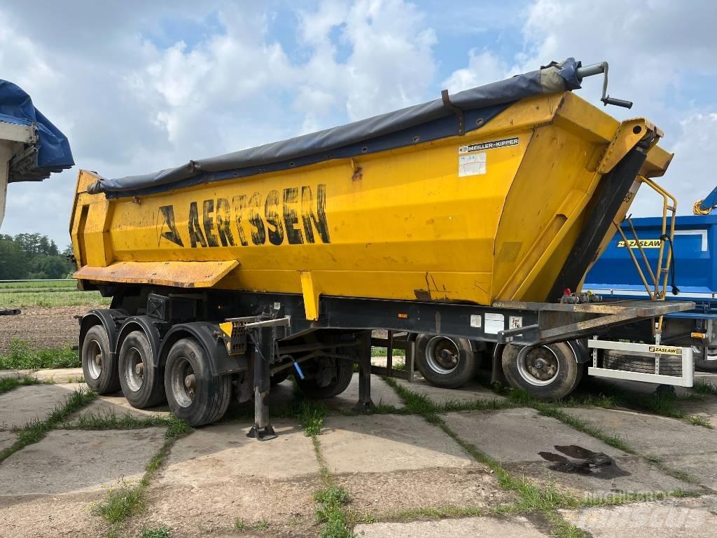 Meiller MHPS 41/3 Damperli çekiciler