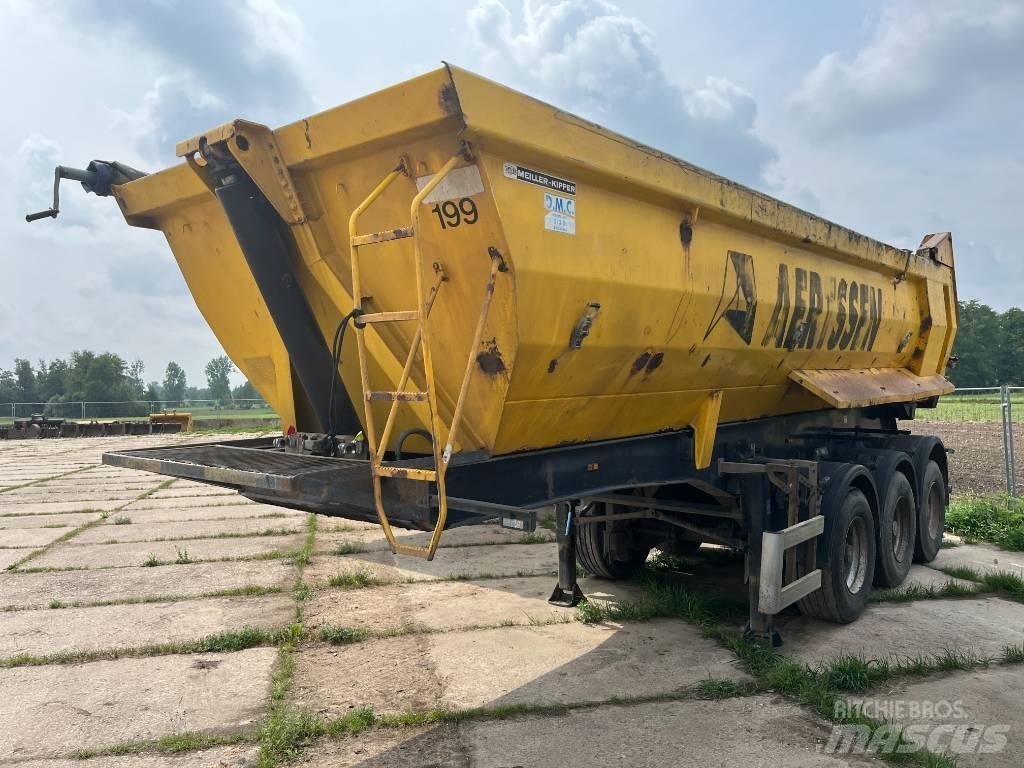 Meiller MHPS 41/3 Damperli çekiciler