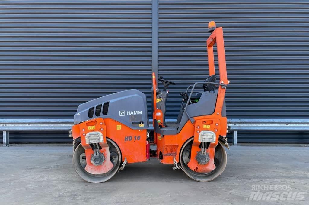 Hamm HD 10 VV Çift tamburlu silindirler