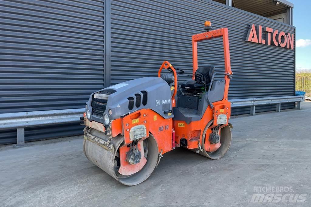 Hamm HD 10 VV Çift tamburlu silindirler