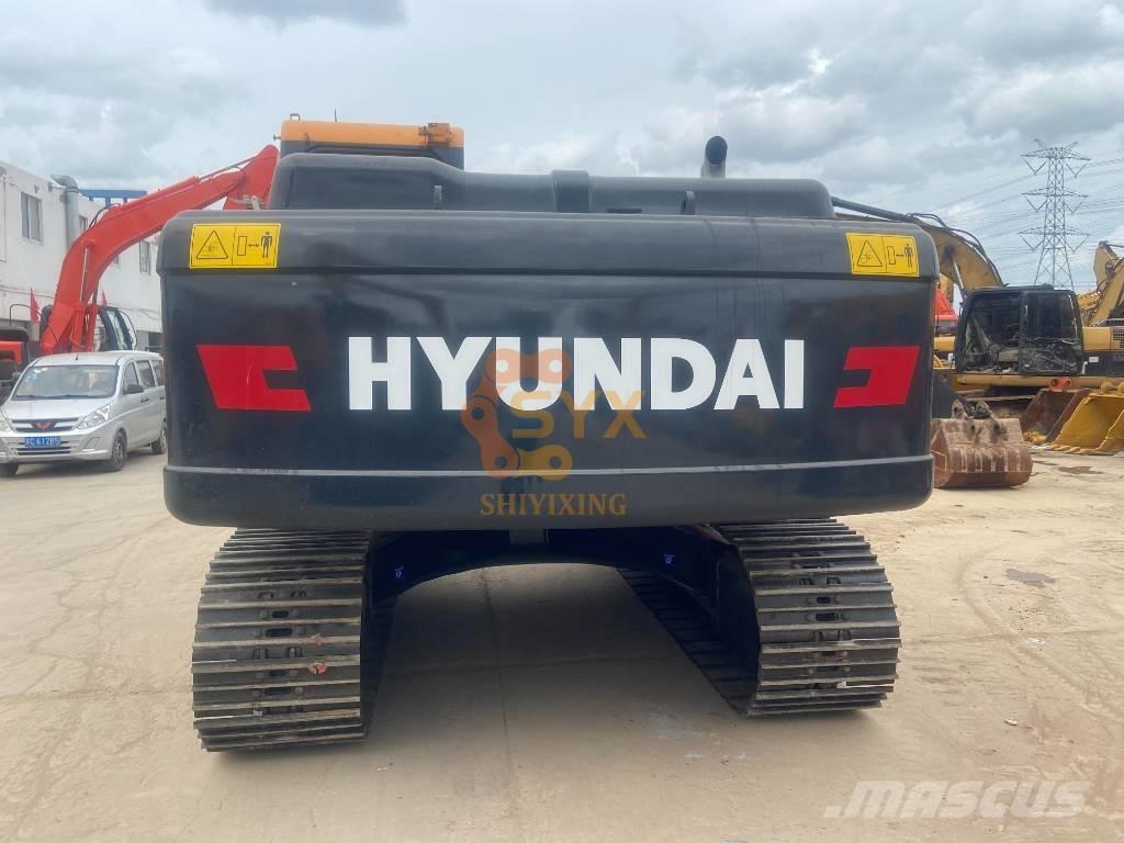 Hyundai Robex 220-9 Paletli ekskavatörler