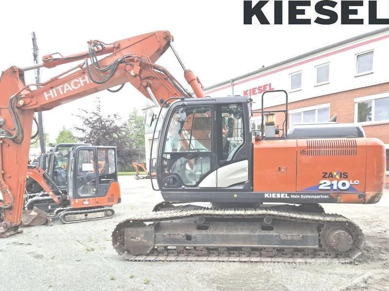 Hitachi ZX 210 LC-6 Paletli ekskavatörler