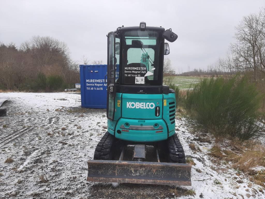 Kobelco SK 25 SR Mini ekskavatörler, 7 tona dek