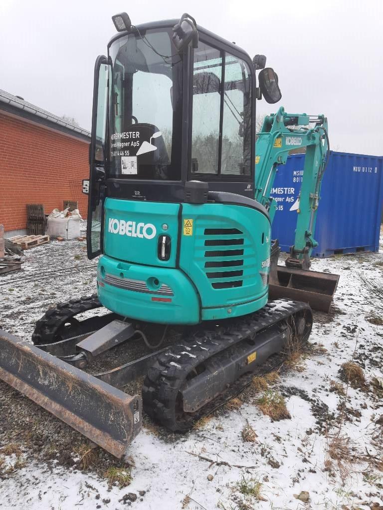 Kobelco SK 25 SR Mini ekskavatörler, 7 tona dek