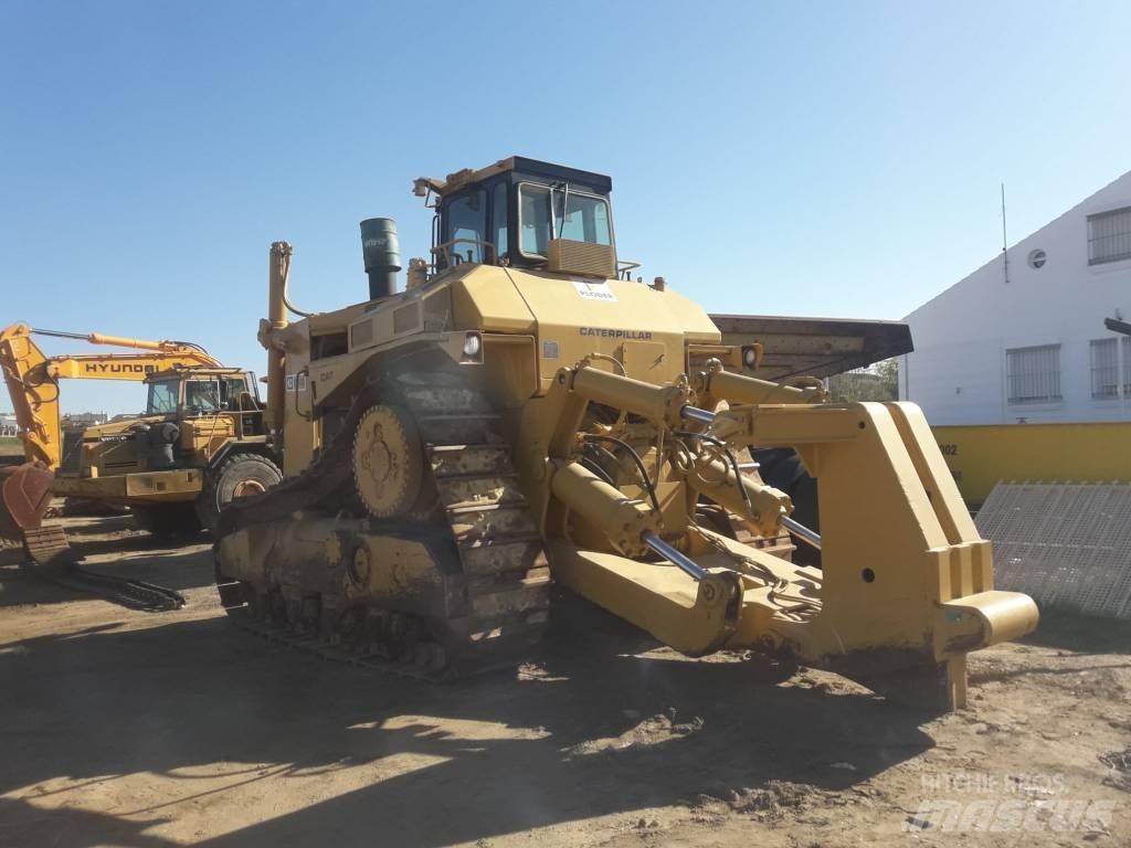 CAT D 10 Paletli dozerler