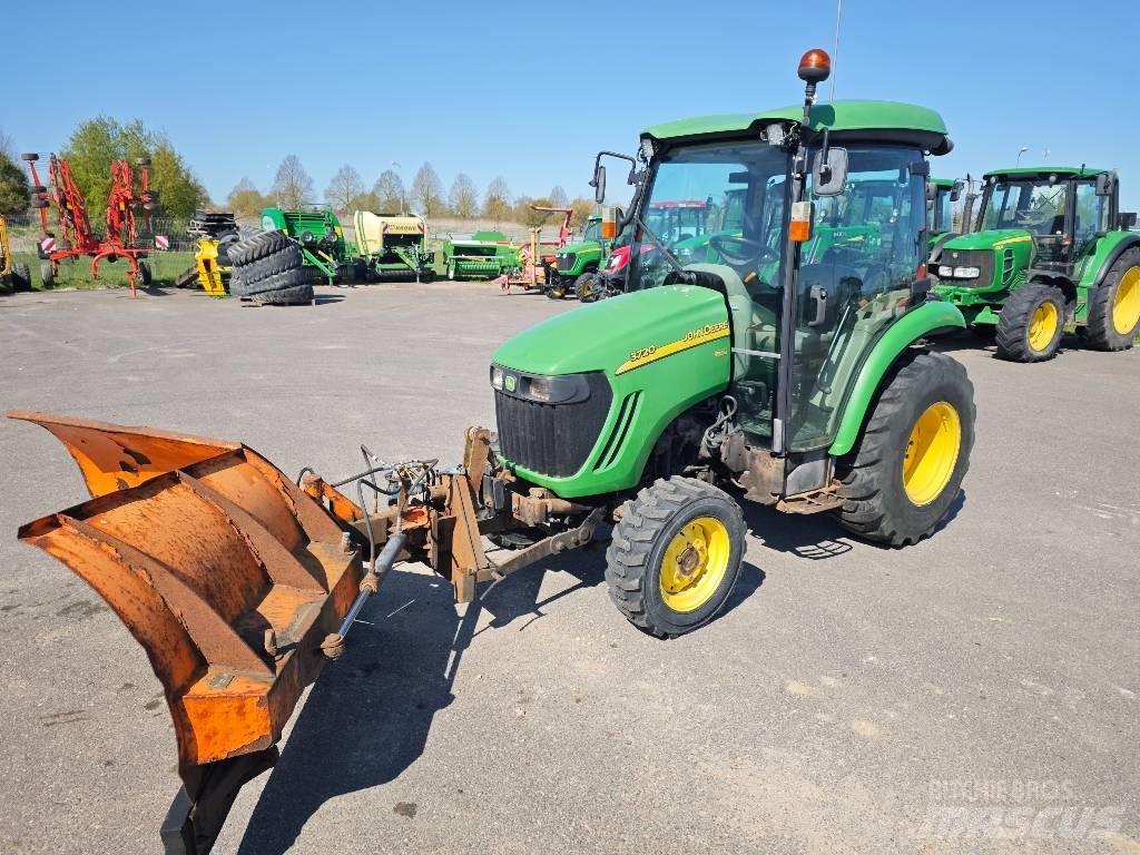 John Deere 3720 Traktörler
