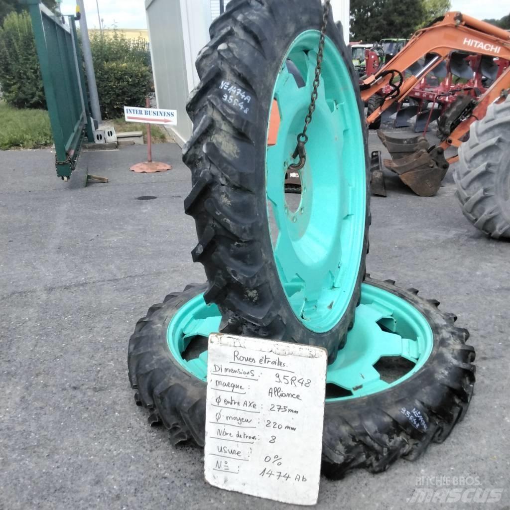 Alliance 9.5R48 Tekerlekler