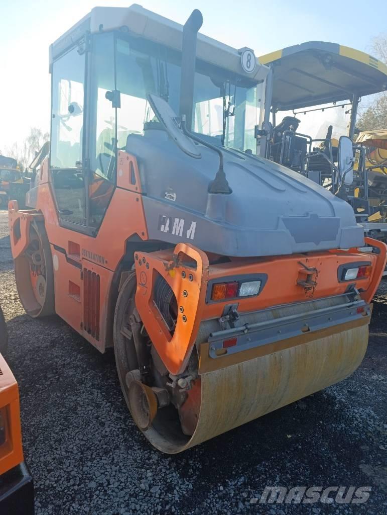 Hamm DV 90 VO Çift tamburlu silindirler