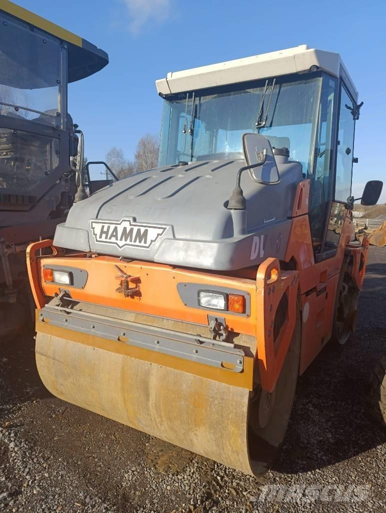 Hamm DV 90 VO Çift tamburlu silindirler