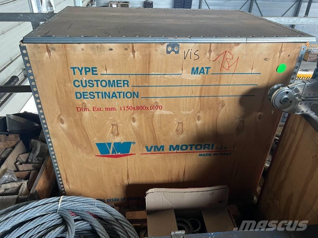 Detroit VM D756TPE2 Motorlar