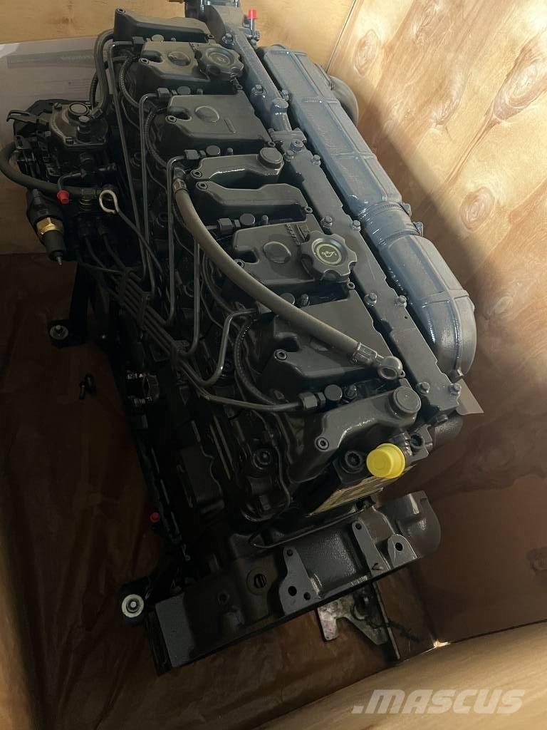 Detroit VM D756TPE2 Motorlar