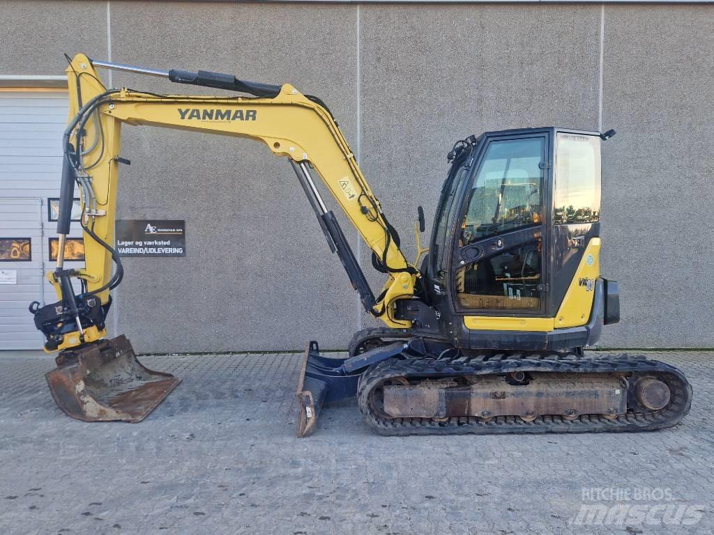 Yanmar VIO80 Paletli ekskavatörler