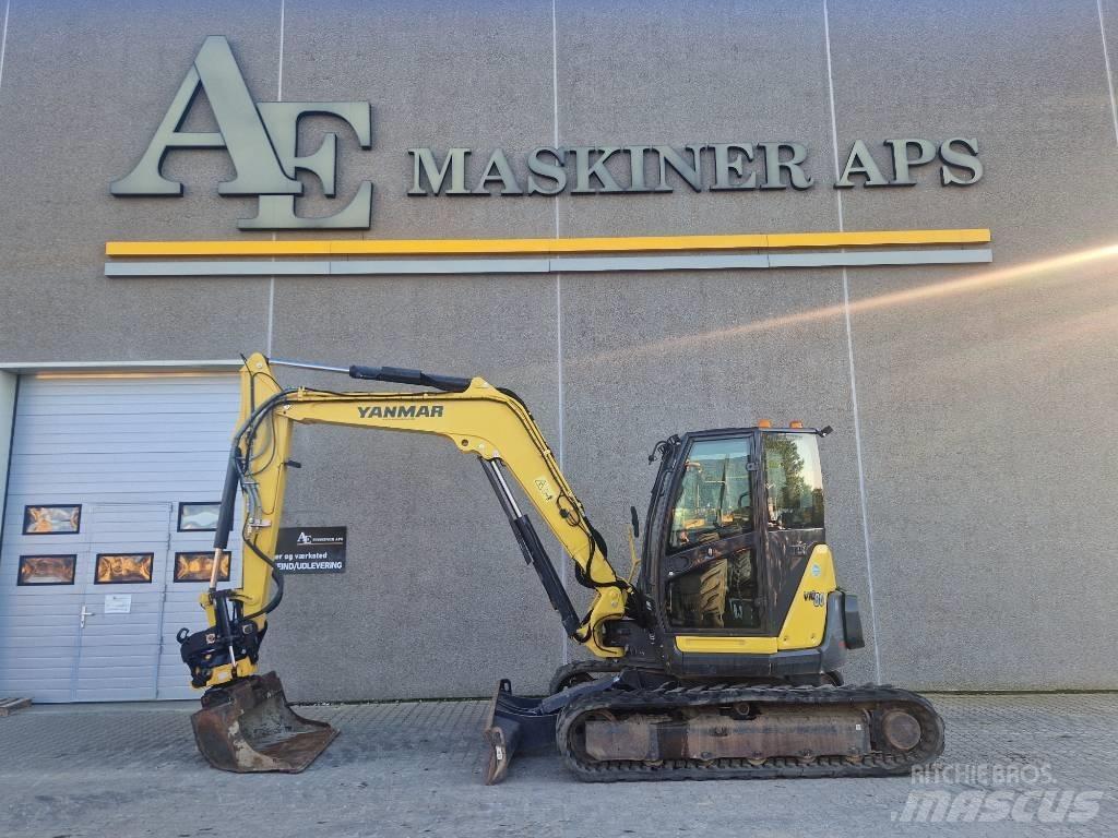 Yanmar VIO80 Paletli ekskavatörler