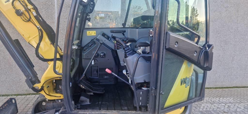 Yanmar VIO80 Paletli ekskavatörler